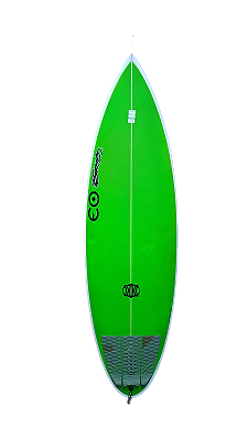 Prancha De Surf Beto Santos Modelo Snakes 5’8" 31L PU Seminova