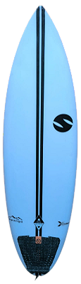 Prancha de Surf Oceanside Modelo Topanga  5'10" 30,5 Lts XPS Seminova
