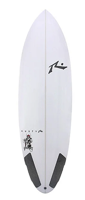 Prancha De Surf Rusty Modelo Dwart 6'3"   44,1 L  PU Nova
