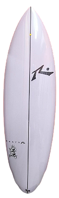 Prancha De Surf Rusty Modelo Dwart 6'3" 44,1 L PU Nova
