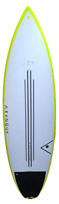 Prancha De Surf  Arenque 5'9"  31,2 L EPS - Futures fins  Seminova