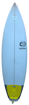 Prancha De Surf Cabianca  5'10'' 28 Lts  PU Usada