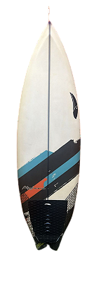 Prancha de Surf Tropical Brasil Modelo Ousada 5’7" 27,5L EPS Seminova