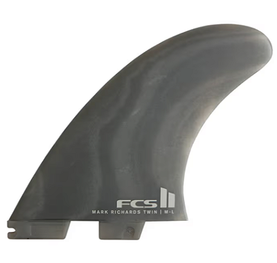 Quilhas FCS II Mark Richard Neeo Glass X-Large ( Biquilha + Estabilizador)