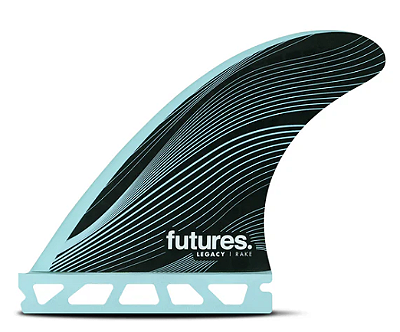 Quilha Futures Legacy Rake  Honeycomb X-Small  (Thruster)