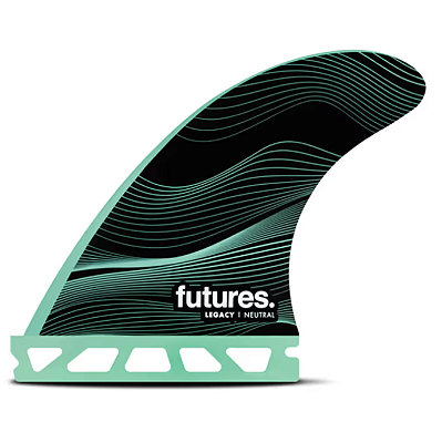 Quilhas Futures Legacy Neutral  Honeycomb X-Small (Thruster)