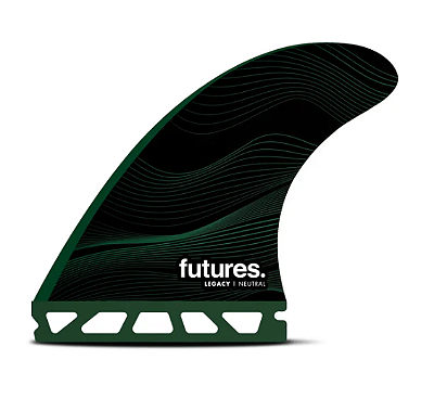 Quilhas Futures Legacy Neutral F8 Honeycomb Large (Thruster)