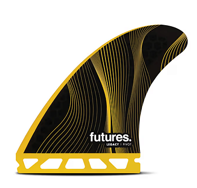 Quilhas Futures Legacy Pivot  Honeycomb Large (Thruster)