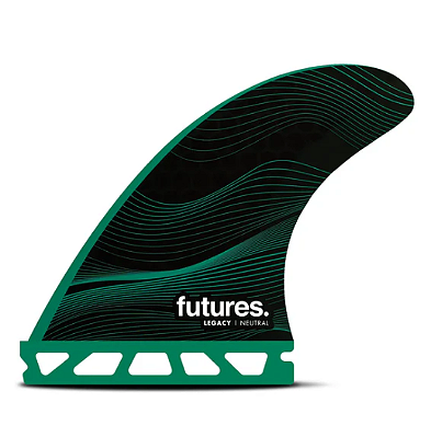 Quilhas Futures Legacy Neutral F6 Honeycomb Medium (Thruster)