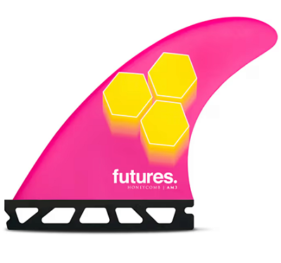 Quilhas Futures AM3 Honeycomb  Al Merrick - Small (Thruster)