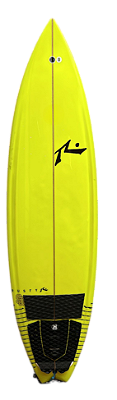 Prancha De Surf Rusty Modelo SD  6'6 - 40 L PU Seminova