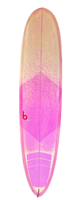 Prancha De Surf Mini Long Beco do Longboard 8' - 55,2 L Eps usada
