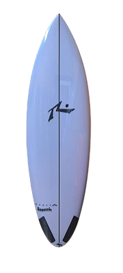 Prancha De Surf Rusty Modelo SMOOTHIE 6'8" - 48,6 L PU - FCS2 Nova