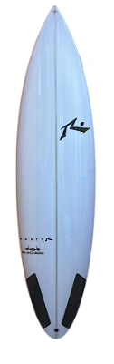 Prancha De Surf Rusty Modelo BLACKBIRD 6'4''- 33,5 L PU - FCS2 Nova