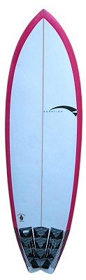 Prancha De Surf Aerofish modelo Cosmic Fish 5'10'' 33,9 Lts  EPS usada