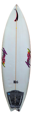 Prancha De Surf Aerofish modelo Back in the Days 5'11'' 32,5 Lts PU usada