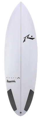 Prancha De Surf Rusty Modelo SMOOTHIE 6'1" - 36,4 L PU - FCS2 Nova