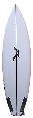 Prancha De Surf Rusty Modelo The Keg 6'1" - 35 L PU - FC2 Nova