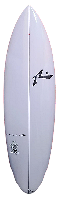 Prancha De Surf Rusty Modelo DWART 6'4" - 45,2 L PU - FCS2 Nova