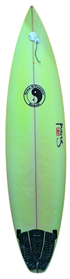 Prancha De Surf Town and Country importada 6'10'' 39,9 Lts PU Usada