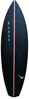 Prancha De Surfe R Dias Modelo Blaze  Blaze 6'3" 40,2 Lts  EPS Nova