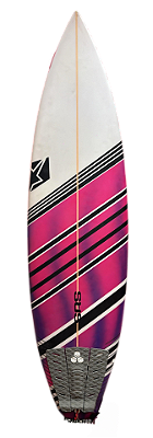 Prancha de Surf SRS Modelo Fenix 6´1" 28,5 L PU Seminova