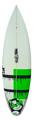 Prancha de Surf JS Modelo Black Box 2 - 5'11 - 30,6 L PU - Nova