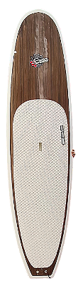 Prancha Stand UP 10'5'' CBS Importado - 202 lts - com capa de viagem - Semi Novo - WOOD
