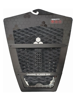 Deck para Prancha de Surf Al Merrick Modelo Parker Coffin Black