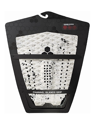 Deck para Prancha de Surf Al Merrick Modelo Parker Coffin White