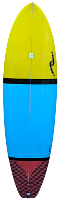 Prancha De Surf Cyzar Modelo Plankton 6’0"  32,58 Lts EPS - Nova