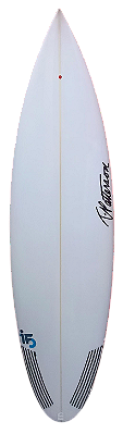 Prancha De Surf Tim Paterson Modelo IF 15 - 6’1" 31,5 L PU Nova