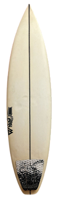 Prancha de Surf JS  Modelo Monsta 6'4" 32,3L PU Usada