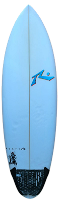 Prancha De Surf Rusty Modelo Dwart 6’4" 46,05 Lts PU - Usada