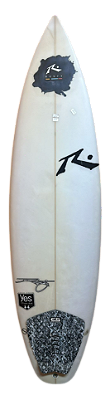 Prancha De Surf Rusty Yes Thanks  6'1" -19  PU Usada