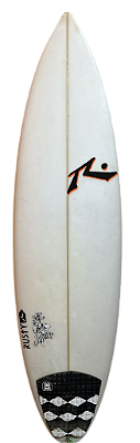 Prancha De Surf Rusty Modelo Joker  6'2" 31,4 L  PU Usada
