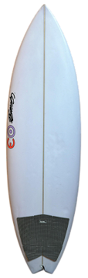 Prancha De Surf Beto Santos Modelo Psycho   5'8" -  35 L PU Seminova