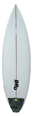 Prancha De Surf DHD Modelo DNA MF 5'8'' - 24,5 L PU NOVA - SEM USO COM DECK IMPORTADO