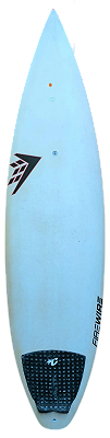 Prancha De Surf  Fire Wire Modelo FS 6'2'' 30 Lts  EPS Usada
