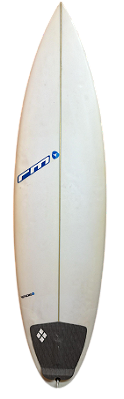 Prancha Ricardo Martins 6´3  30,5 L  PU usada
