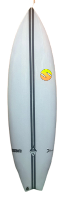Prancha De Surf Oceanside Modelo  Swamis 6’0″ - 35,5 L  X-TRUDED - FCS2  Nova