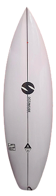 Prancha De Surfe Oceanside Modelo Trestles 5´10" 31,5 L - PU - FCS2 - Nova