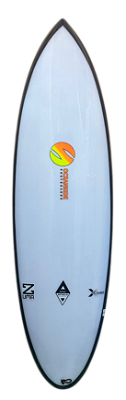 Prancha De Surf Oceanside Modelo Zuma 6’ - 34,5 L  X-TRUDED - FCS2  Nova
