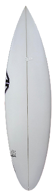 Prancha De Surf Adriano Nunes Modelo Ragdoll 6´3" - 34 Lts PU - NOVA
