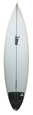Prancha De Surf Al Merrick Modelo Happy Traveler 6'4"   30L Seminova