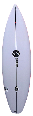 Prancha De Surf Oceanside Modelo Trestles 6’1'' - 34,5 L PU - FCS2 Nova