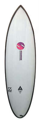 Prancha De Surf Oceanside Modelo Zuma 5’11″- 33,5 L EPS - FCS2  Nova