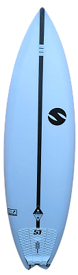 Prancha De Surf Oceanside Modelo Ventura 5'11 - 32,5 L EPS - FCS2 Semi Nova