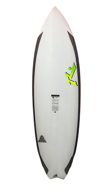 Prancha De Surf Rusty Modelo ILLUMINATI 6' - 36,7 L - Torsion Spring - FCS2 Nova