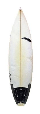 Prancha De Surf Tropical Brasil Modelo WTA 6'1'' 31,4 Lts PU  Usada